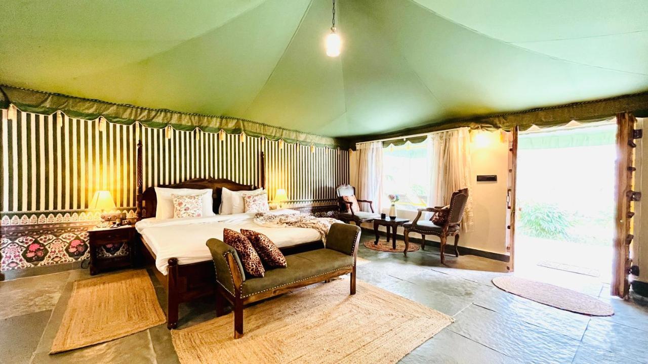 Bluo Sariska - Luxe Stays Collection Tehla Extérieur photo