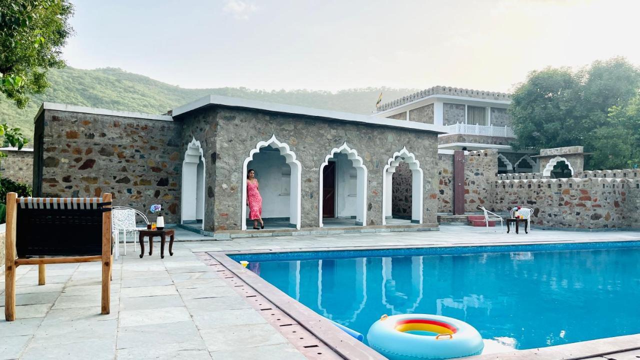 Bluo Sariska - Luxe Stays Collection Tehla Extérieur photo